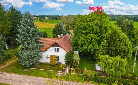 Prodej chaty/chalupy 300 m² s pozemkem 1 771 m², Chocnějovice - Sovenice, okres Mladá Boleslav
