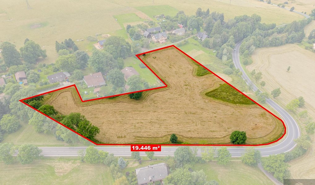 Prodej stavebního pozemku 19 446 m², Frýdlant – náhled fotky 7