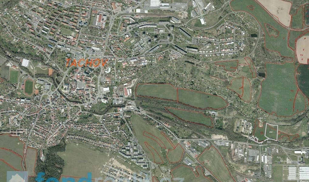 Prodej pole 15 382 m², Tachov – náhled fotky 4