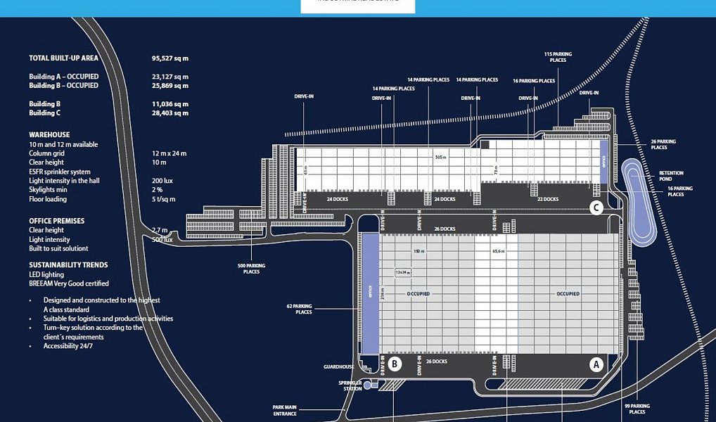 Pronájem skladovacích prostor 5 000 m², Cheb – náhled fotky 20