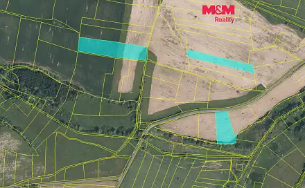 Prodej pole 21 886 m², Nepomuk, okres Plzeň-Jih