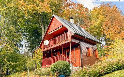 Prodej chaty/chalupy 60 m² s pozemkem 231 m², Vápenice, okres Uherské Hradiště