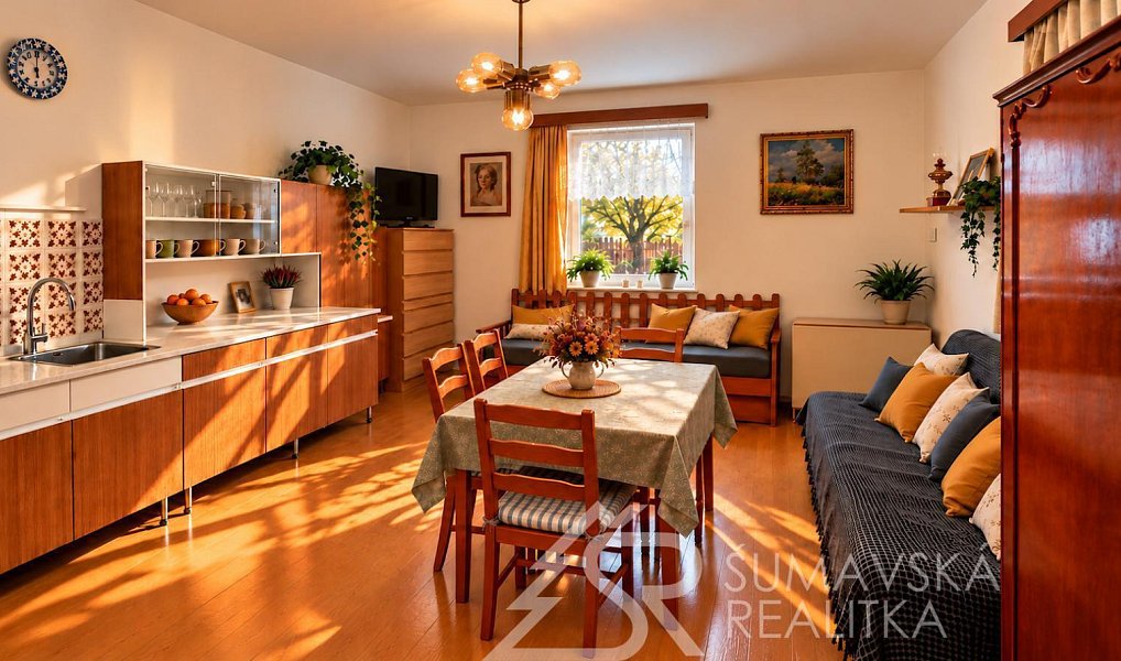 Prodej domu 60 m² s pozemkem 375 m², Vacov – náhled fotky 6