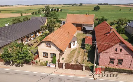 Prodej domu 106 m² s pozemkem 1 580 m², Kosičky, okres Hradec Králové