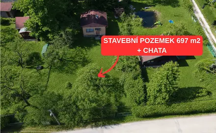 Prodej chaty/chalupy 36 m² s pozemkem 697 m², Hlavní, Březová-Oleško - Oleško, okres Praha-západ