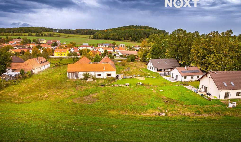 Prodej stavebního pozemku 932 m², Nová Ves – náhled fotky 5
