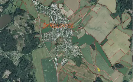 Prodej pole 1 370 m², Škrdlovice, okres Žďár nad Sázavou