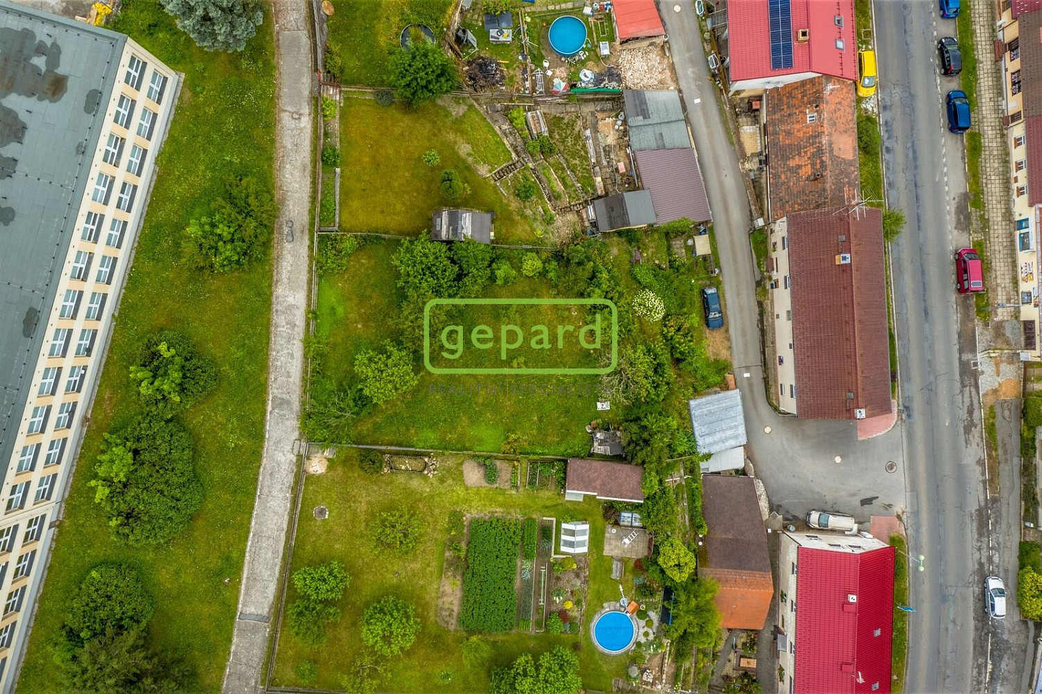 Prodej stavebního pozemku 541 m²