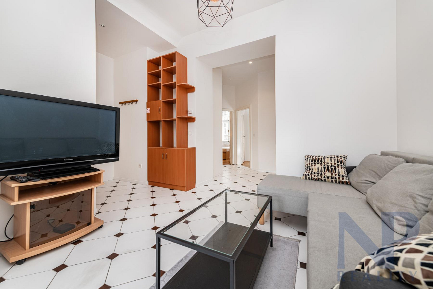 Pronájem bytu 3+kk 54 m² – pohled 4