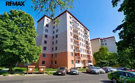 Pronájem bytu 1+kk 32 m², Dukelských hrdinů, Ústí nad Labem - Bukov