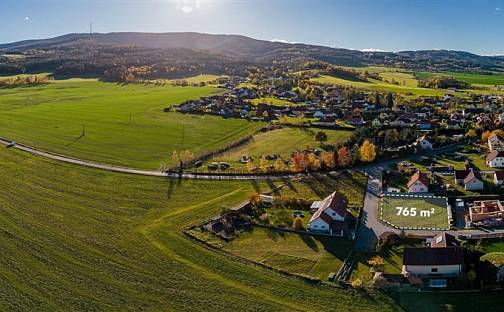 Prodej stavebního pozemku 765 m², Křemže - Chlum, okres Český Krumlov