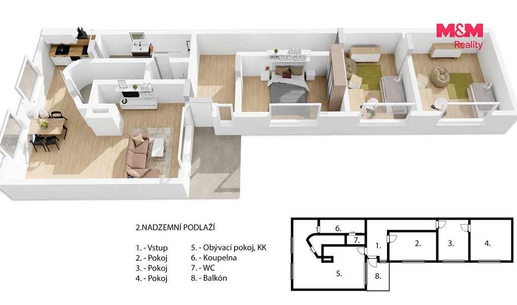Prodej domu 231 m² s pozemkem 575 m², Brno – náhled fotky 21