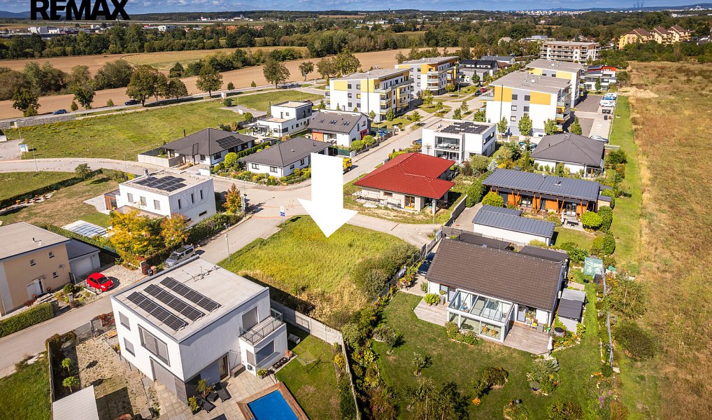 Prodej stavebního pozemku 540 m², České Budějovice – náhled fotky 3