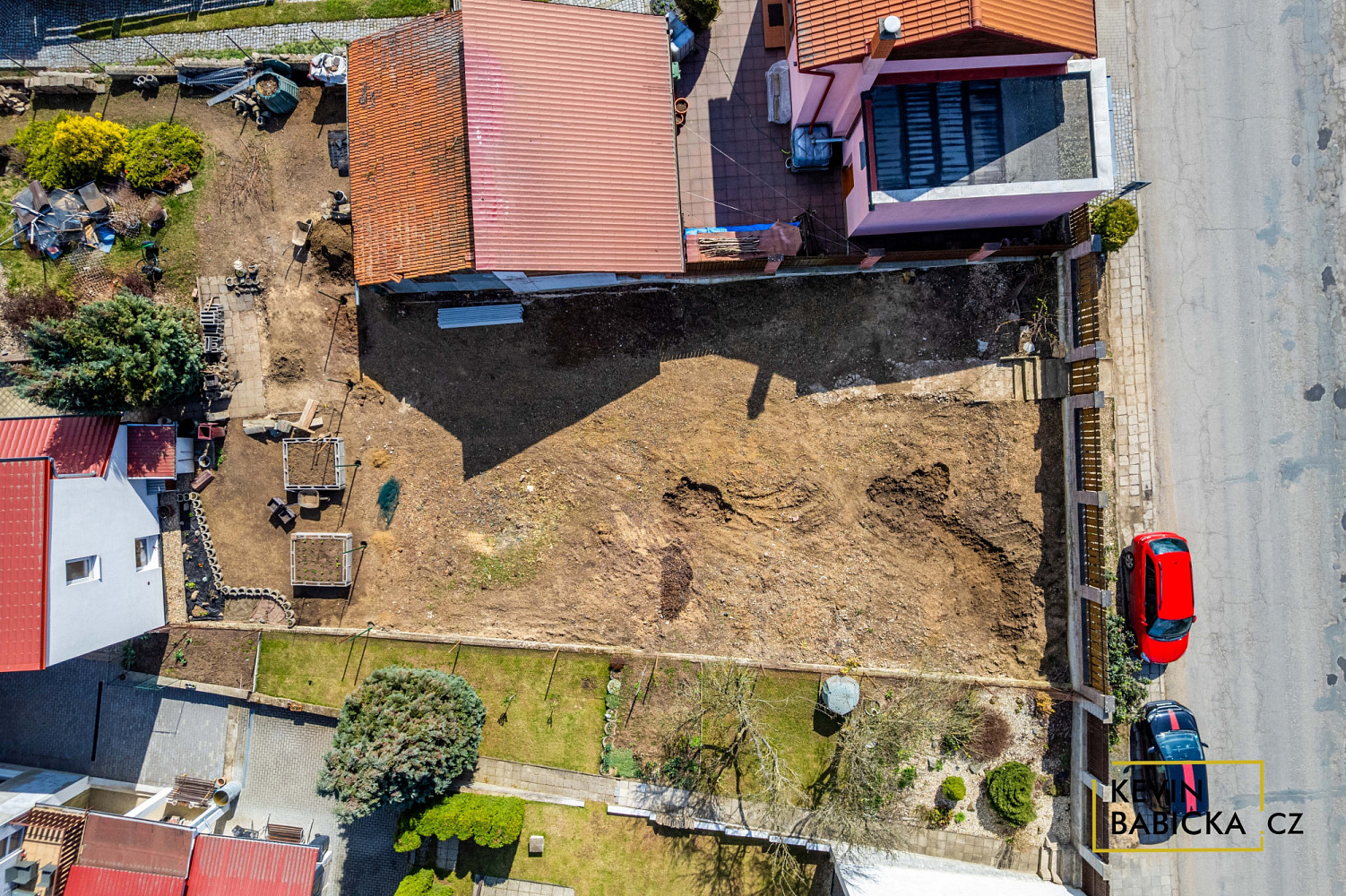 Prodej stavebního pozemku 320 m² — photo 3
