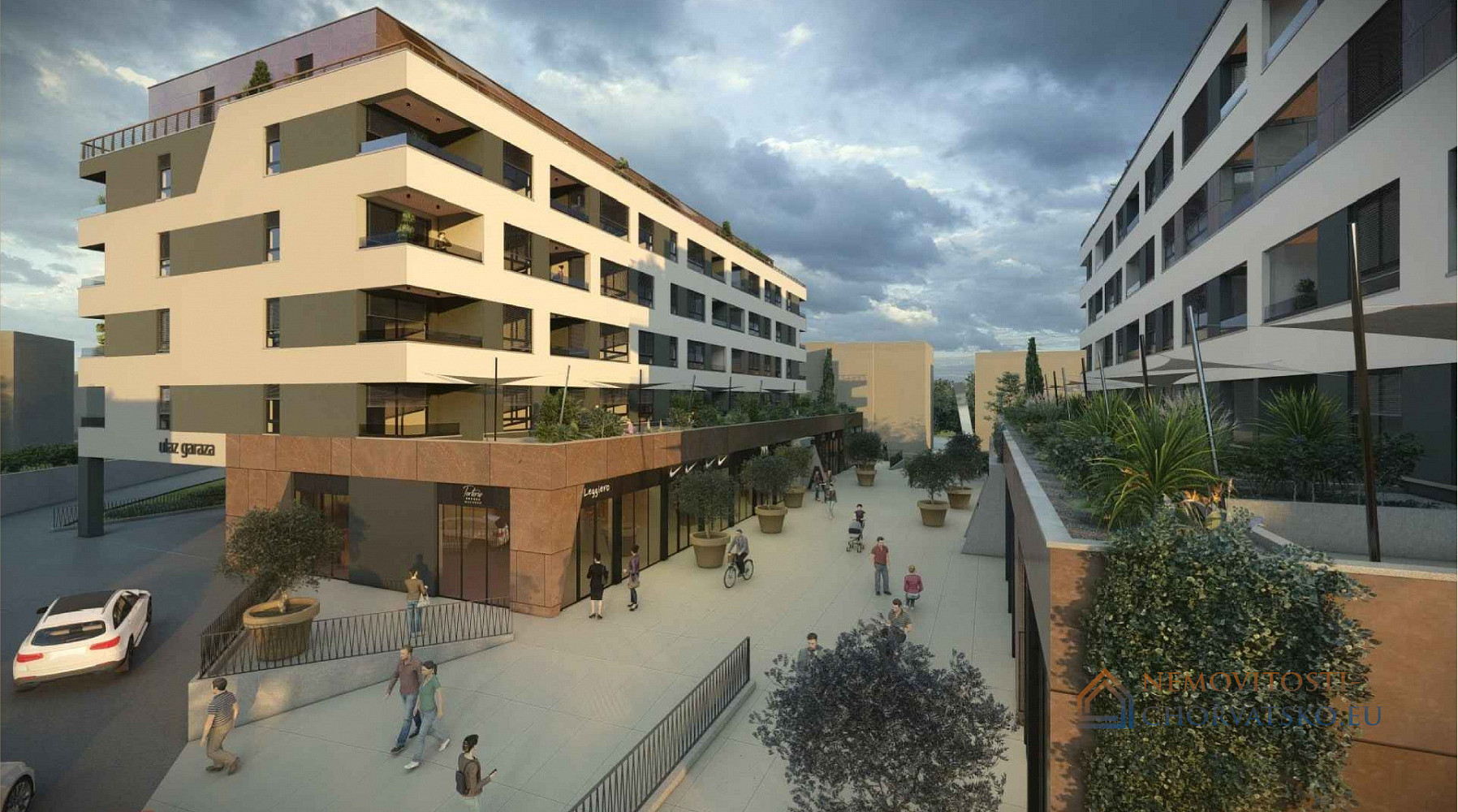 Prodej bytu 2+kk 58 m² – pohled 2