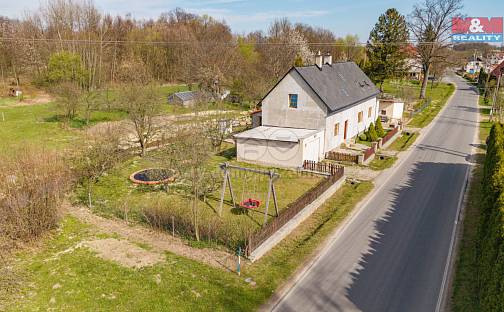 Prodej domu 170 m² s pozemkem 1 923 m², Stará Červená Voda - Nová Červená Voda, okres Jeseník