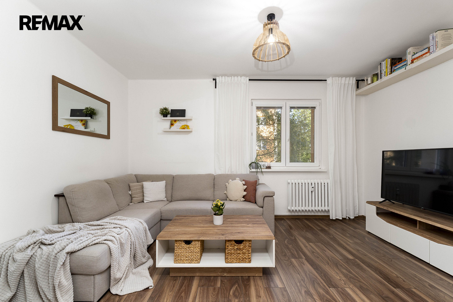 Apartament me 3 dhoma, 60 m²