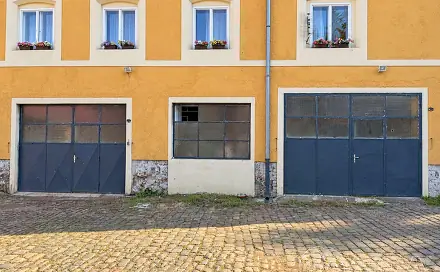 Pronájem výrobních prostor 140 m², Pod Tržním nám., Tábor