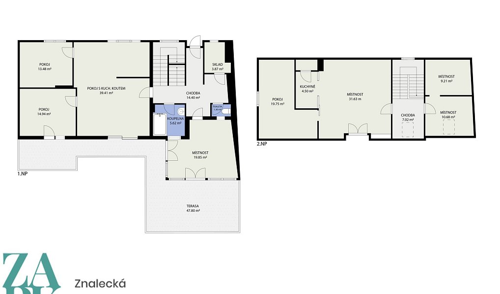 Prodej domu 458 m² s pozemkem 413 m², Praha – náhled fotky 16