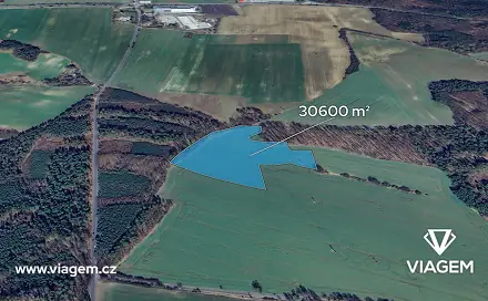 Prodej pole 10 098 m², Prusice, okres Praha-východ