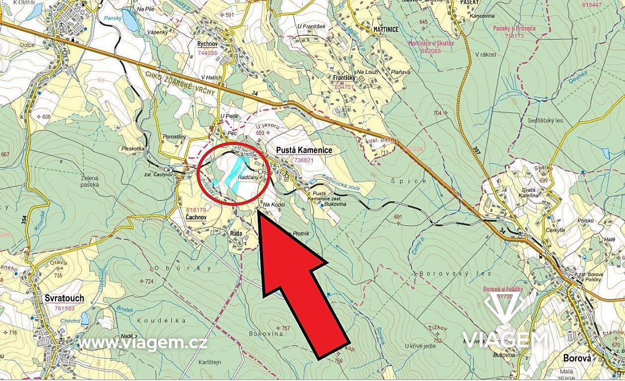 Prodej pole 9 275 m² – fotografie 4