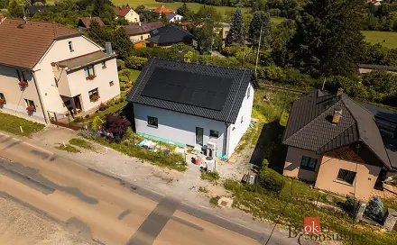 Prodej domu 146 m² s pozemkem 444 m², Bezručova, Starý Plzenec, okres Plzeň-město