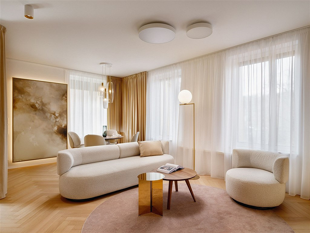 Pronájem bytu 2+kk 72 m²