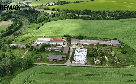Prodej výrobních prostor 4 964 m², Radkov, okres Svitavy