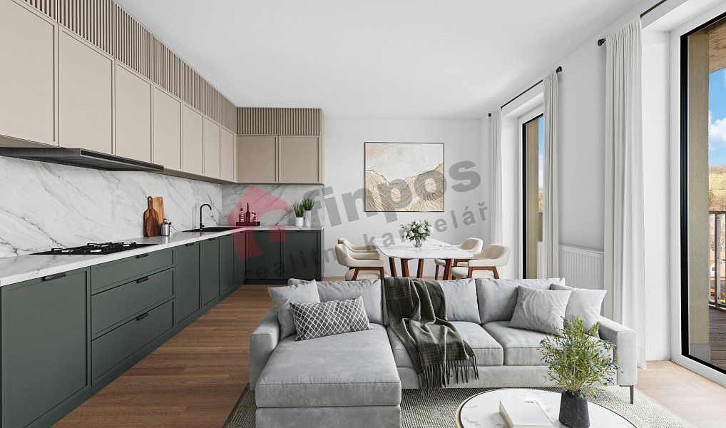 Prodej bytu 2+kk 59 m², Ždánice – náhled fotky 2