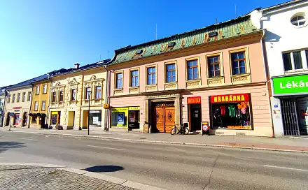 Pronájem bytu 2+kk 60 m²
