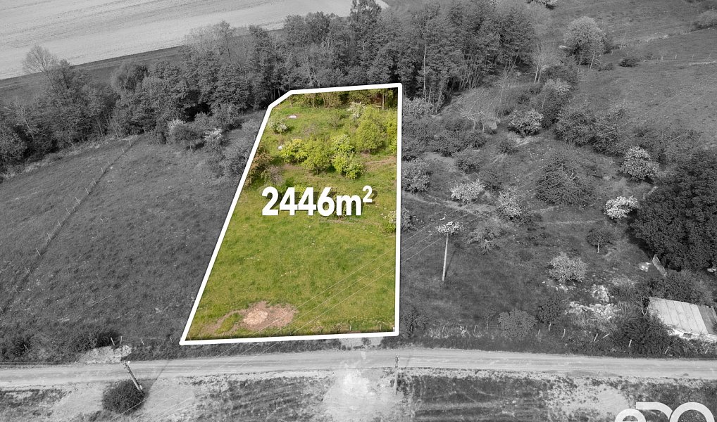 Prodej stavebního pozemku 2 538 m², Pěnčín – náhled fotky 3