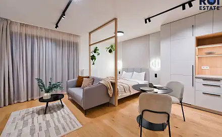 Pronájem bytu 1+kk 42 m², Bratislavská, Brno - Zábrdovice