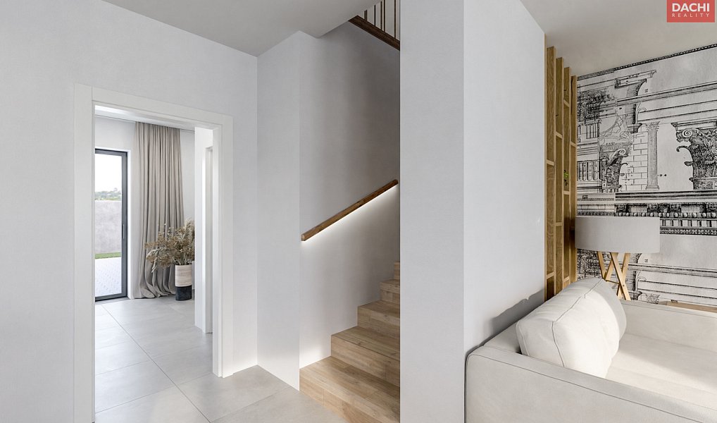 Prodej domu 111 m² s pozemkem 353 m², Průhonice – náhled fotky 24