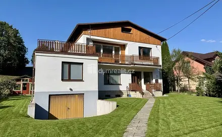 Prodej domu 270 m² s pozemkem 801 m², Tichá, okres Nový Jičín