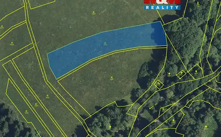 Prodej pole 4 518 m², Rozvadov, okres Tachov