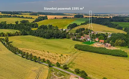 Prodej stavebního pozemku 1 595 m², Říčany - Jažlovice, okres Praha-východ