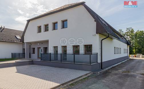 Prodej bytu 2+kk 51 m², Třeboň - Holičky, okres Jindřichův Hradec