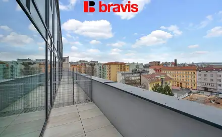 Pronájem bytu 4+kk 95 m², Příkop, Brno - Zábrdovice
