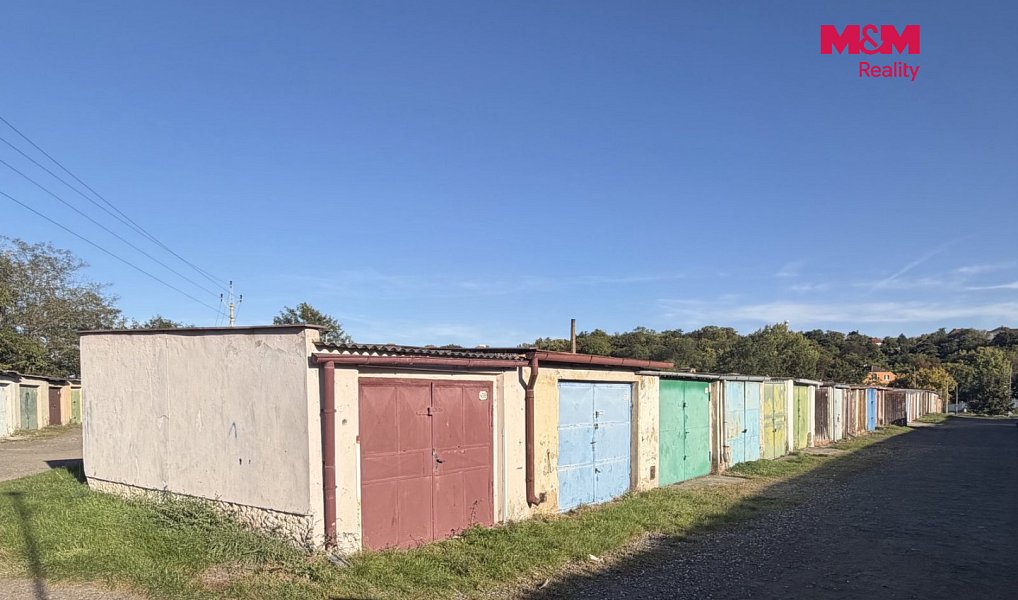 Prodej garáže, 21 m2, Žatec, ul. Libočanská, Žatec – náhled fotky 2