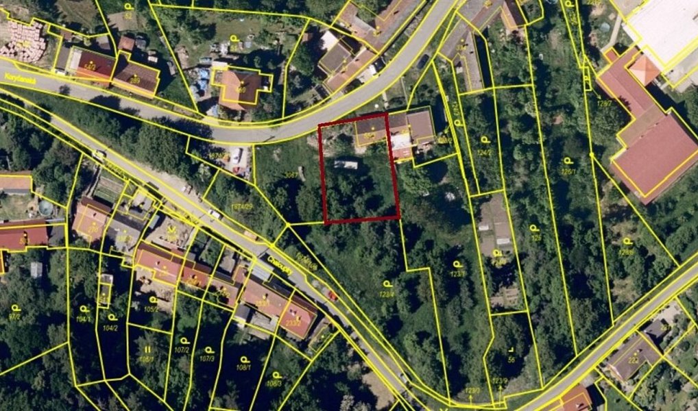 Prodej stavebního pozemku 675 m², Střílky – náhled fotky 8