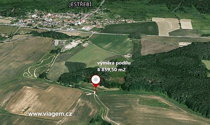 Prodej pole 6 859 m² – fotografie 2