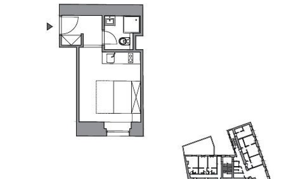 Prodej bytu 1+kk 15 m², Praha – náhled fotky 15