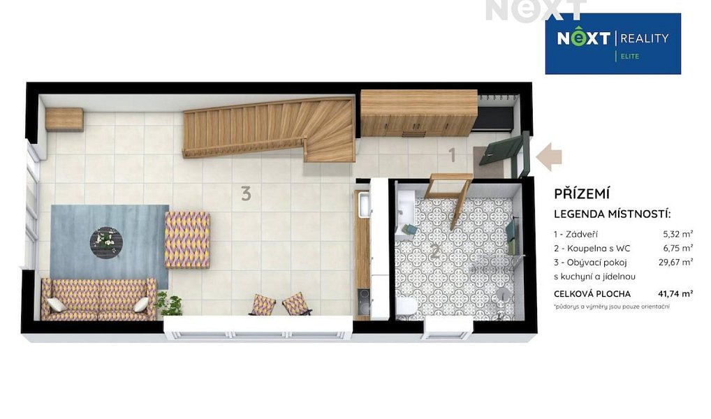 Prodej domu 110 m² s pozemkem 763 m², Slavkov u Brna – náhled fotky 3