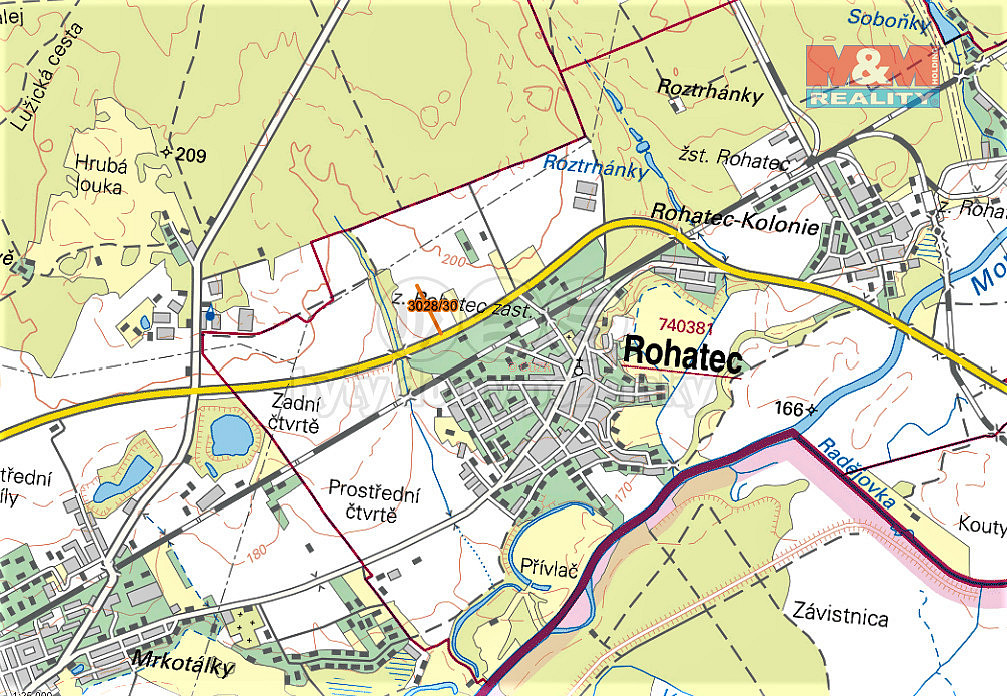 Prodej pole 1 805 m² – fotografie 4