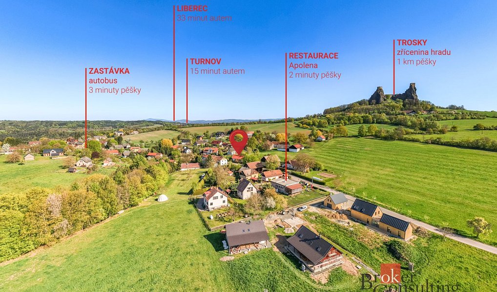 Prodej domu 55 m² s pozemkem 706 m², Troskovice – náhled fotky 2