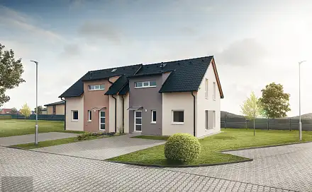 Prodej domu 97 m² s pozemkem 497 m², Psáry - Dolní Jirčany, okres Praha-západ