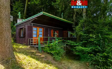 Prodej chaty/chalupy 37 m² s pozemkem 44 m², České Lhotice, okres Chrudim