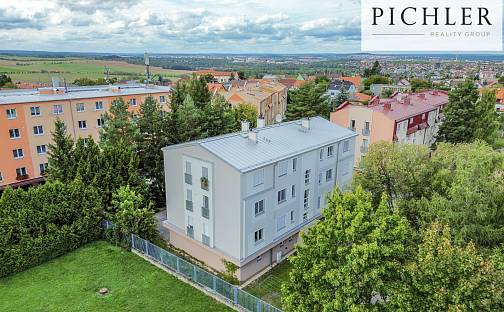 Prodej bytu 1+1 46 m², K Lutové, Plzeň - Černice