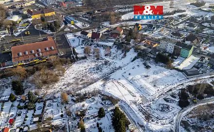 Prodej stavebního pozemku 5 925 m², Teplice - Trnovany