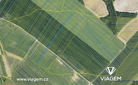 Prodej pole 1 161 m², Popovice, okres Uherské Hradiště